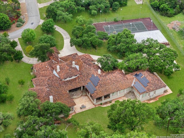 26118 Alto Oaks, San Antonio, TX 78255 - aerial view of property and surrounding area