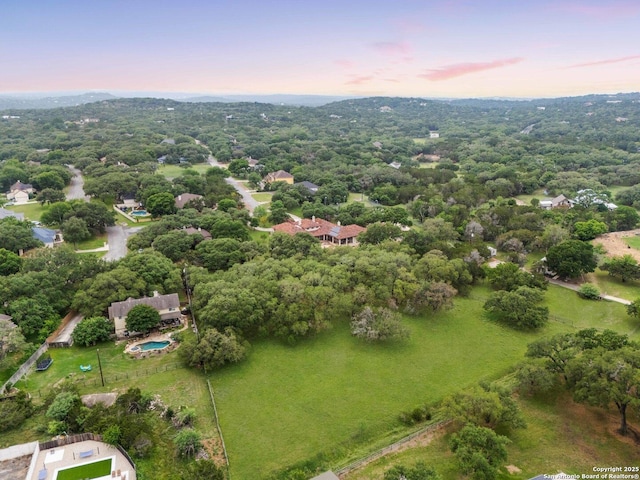 26118 Alto Oaks, San Antonio, TX 78255 - bird's eye view