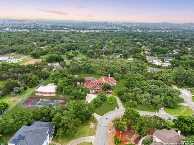 26118 Alto Oaks, San Antonio, TX 78255 - aerial view