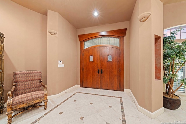 26118 Alto Oaks, San Antonio, TX 78255 - foyer featuring baseboards and recessed lighting