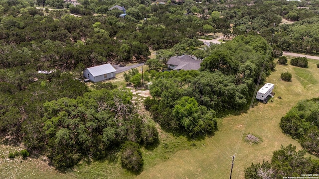 1397 Desert Gold, Boerne, TX 78006 - bird's eye view of a forest