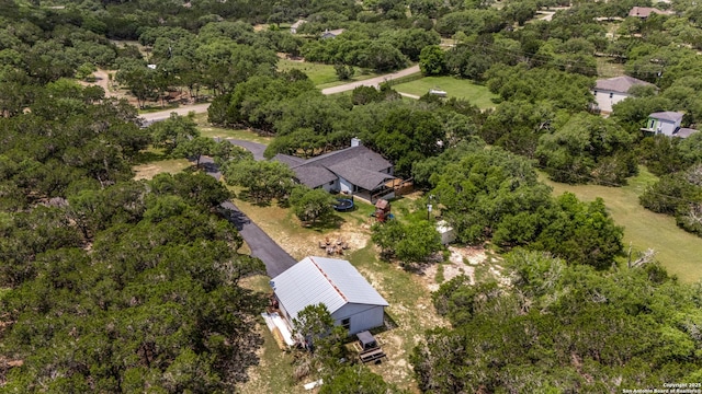 1397 Desert Gold, Boerne, TX 78006 - aerial view