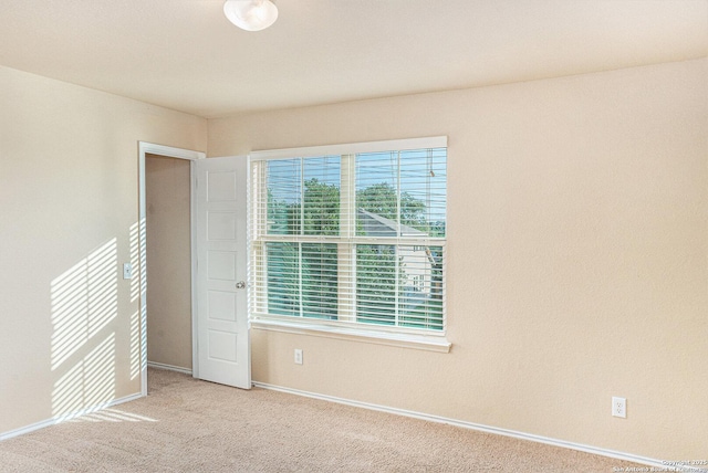 1819 Gray Fox Crk, San Antonio, TX 78245 - empty room with baseboards and light colored carpet