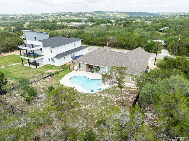 1587 Lakeshore Dr, Canyon Lake, TX 78133 - view of subject property featuring a pool area