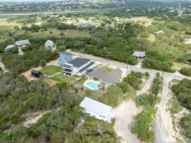 1587 Lakeshore Dr, Canyon Lake, TX 78133 - aerial view of a pool area