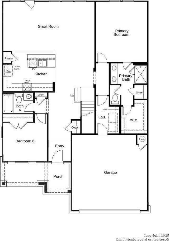 view of layout