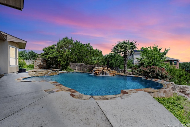 28546 Tristant Rdg, San Antonio, TX 78260 - view of swimming pool featuring a pool with connected hot tub and a patio