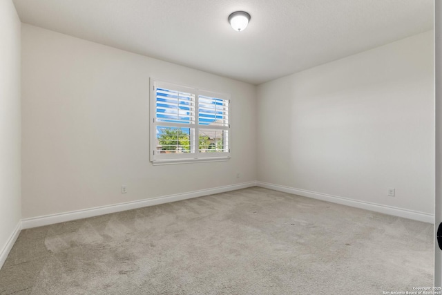 28546 Tristant Rdg, San Antonio, TX 78260 - spare room featuring light carpet and baseboards