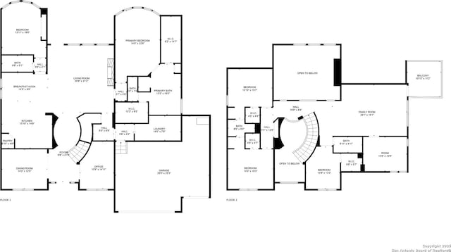 28546 Tristant Rdg, San Antonio, TX 78260 - floor plan