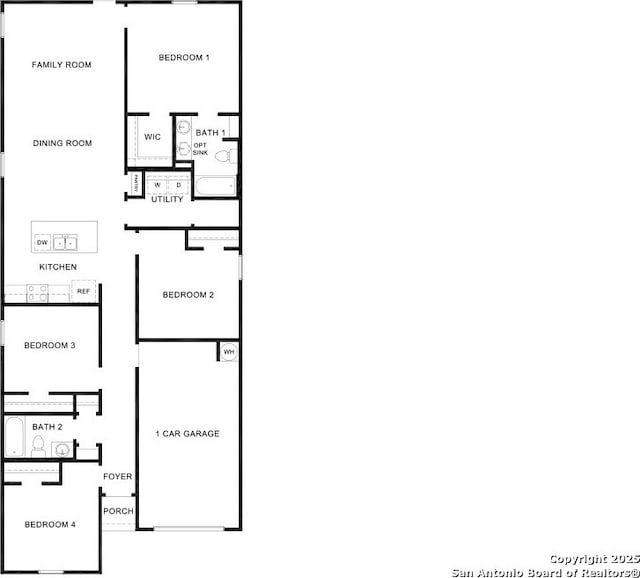 view of layout