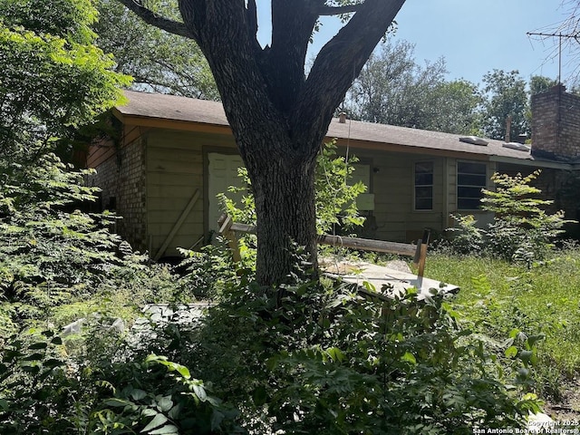 view of property exterior