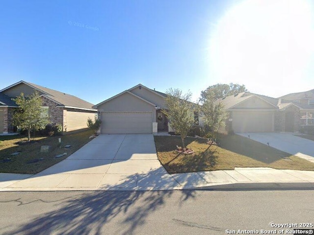 5018 Shallow Divot, San Antonio, TX 78261 - single story home featuring concrete driveway and an attached garage