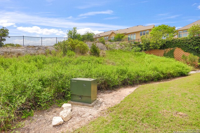 8250 Cruiseship Bay Unit, San Antonio, TX 78255 - view of yard featuring fence