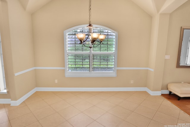 8250 Cruiseship Bay Unit, San Antonio, TX 78255 - unfurnished dining area with a wealth of natural light, a chandelier, and baseboards
