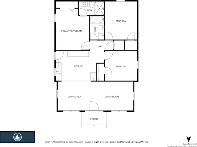 1030 Elsmere, San Antonio, TX 78201 - plan