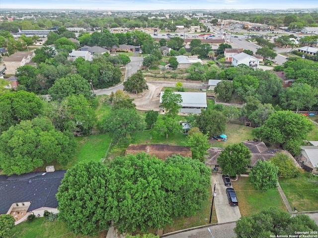616 Ridgecrest, New Braunfels, TX 78130 - drone / aerial view