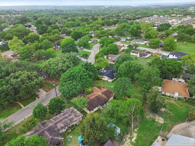 616 Ridgecrest, New Braunfels, TX 78130 - aerial view featuring a residential view
