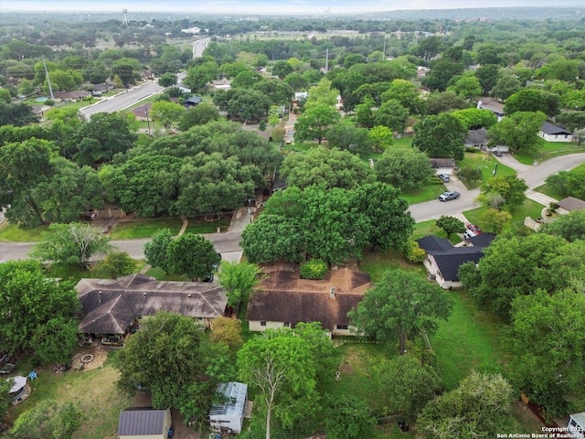 616 Ridgecrest, New Braunfels, TX 78130 - bird's eye view