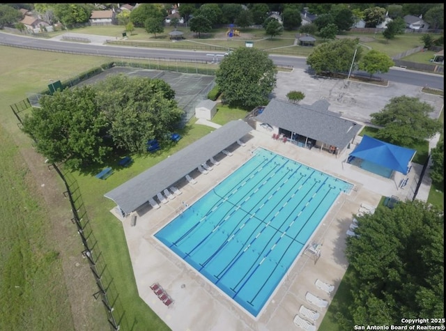 aerial view