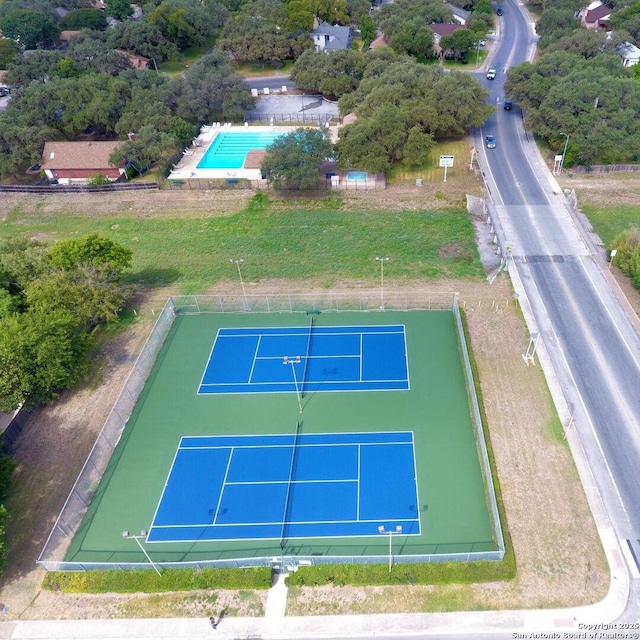 aerial view