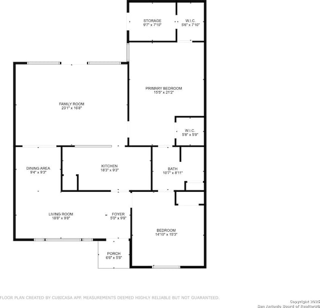 room layout