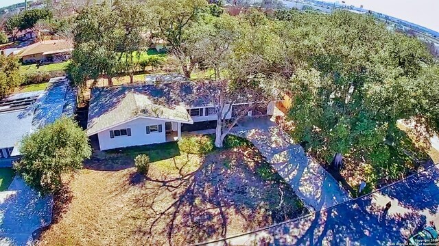 drone / aerial view