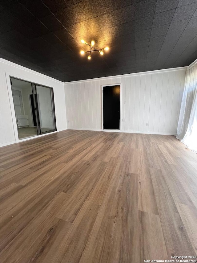 10106 Grand Park, San Antonio, TX 78239 - unfurnished room featuring wood finished floors