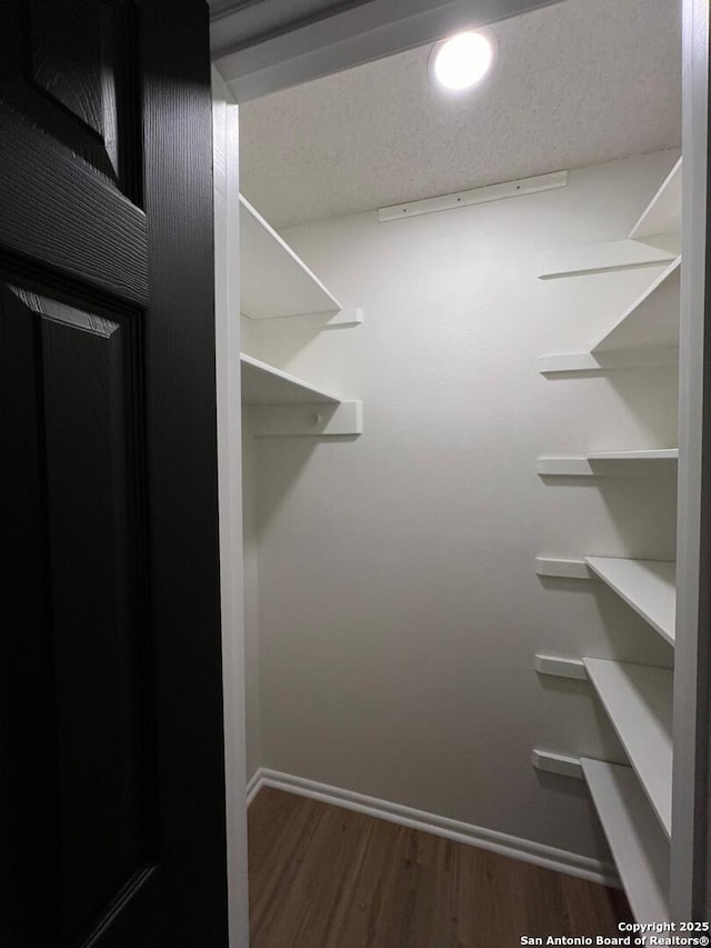 10106 Grand Park, San Antonio, TX 78239 - spacious closet featuring wood finished floors