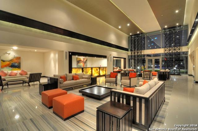 view of community lobby