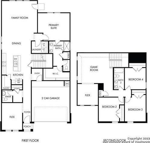 4539 Appaloosa Crst, San Antonio, TX 78245 - view of layout