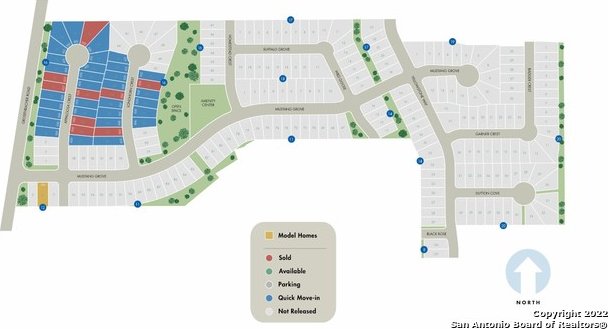 4539 Appaloosa Crst, San Antonio, TX 78245 - map location