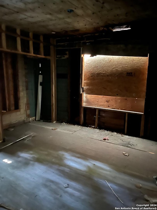 interior space