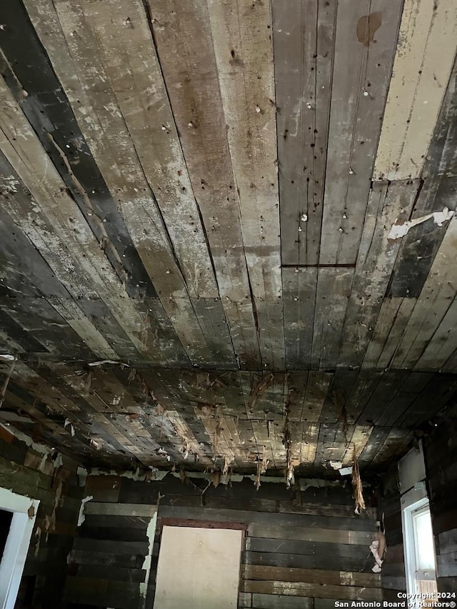 view of room details