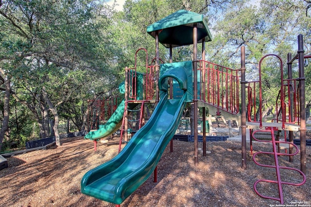 1502 Specie Crk, San Antonio, TX 78260 - view of community jungle gym