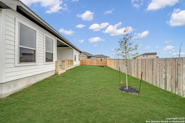 5303 Pinder Way, Schertz, TX 78108 - view of yard with a fenced backyard
