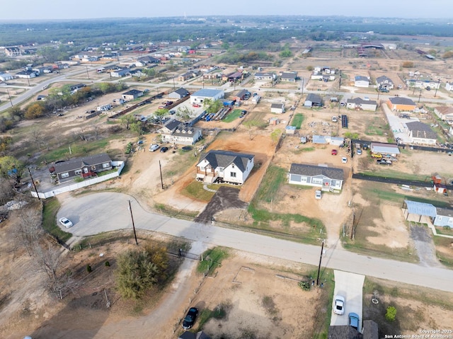 drone / aerial view