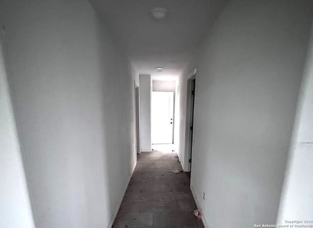 2424 S Victoria, Donna, TX 78537 - hall featuring baseboards
