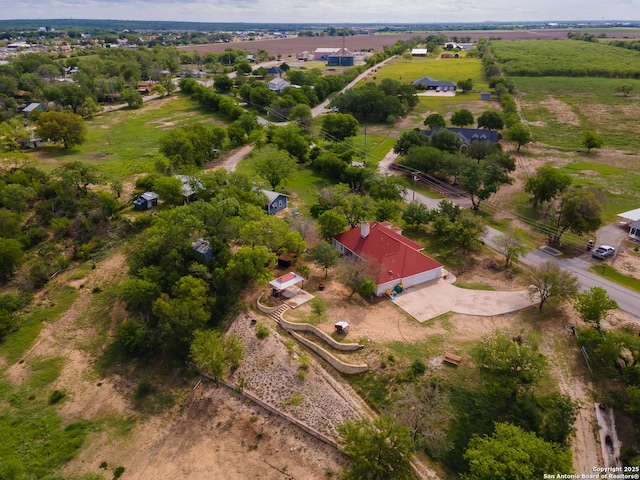 503 Lower Lacoste, Castroville, TX 78009 - drone / aerial view with a rural view