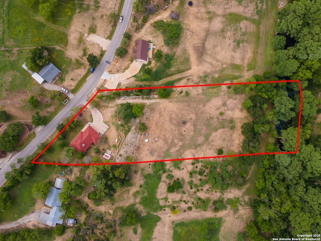 503 Lower Lacoste, Castroville, TX 78009 - bird's eye view