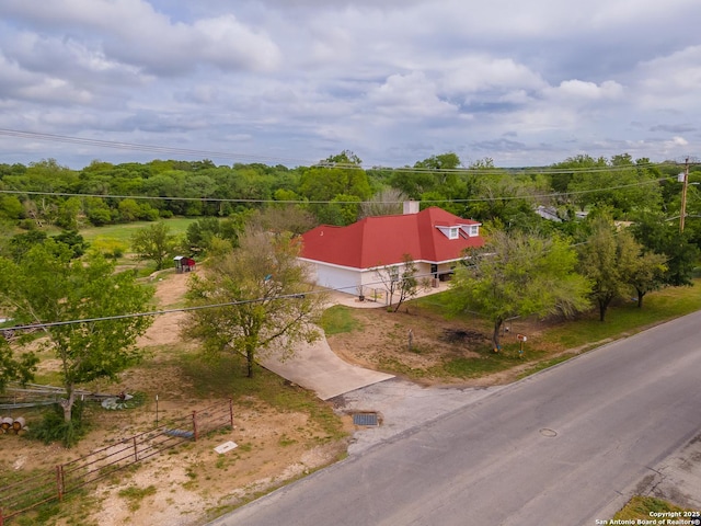 503 Lower Lacoste, Castroville, TX 78009 - birds eye view of property