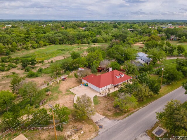 503 Lower Lacoste, Castroville, TX 78009 - bird's eye view