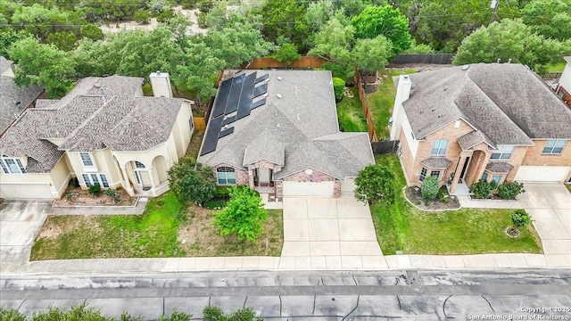 aerial view