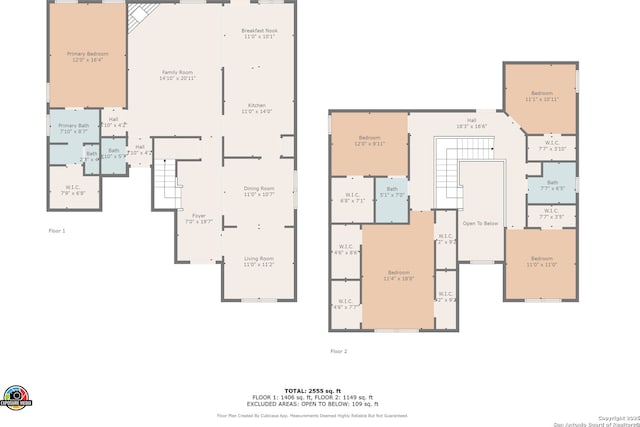 190 Da Vinci, San Antonio, TX 78258 - home floor plan