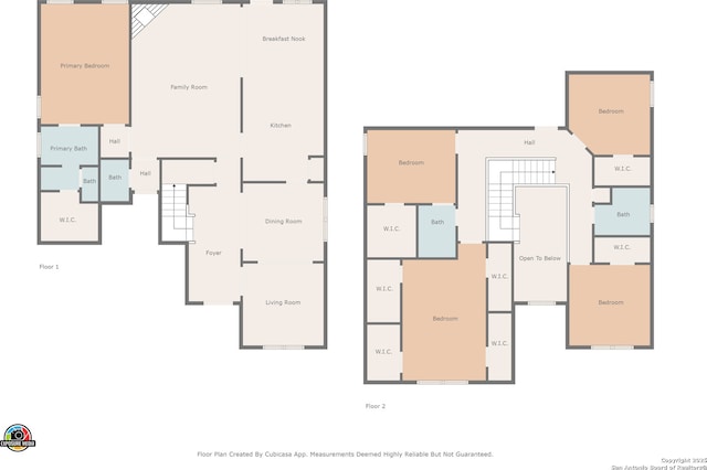 190 Da Vinci, San Antonio, TX 78258 - floor plan / room layout