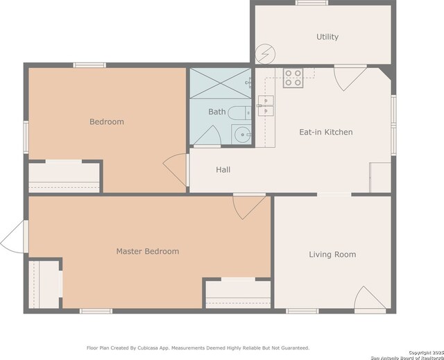 1034 Grosvenor Blvd, San Antonio, TX 78221 - property floor plan