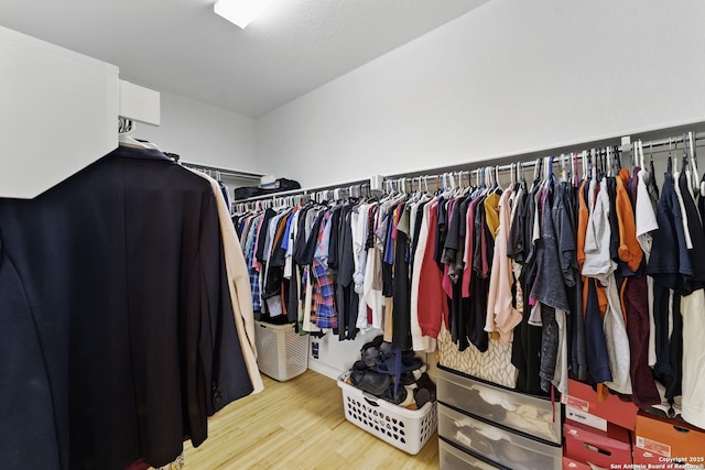 14626 Costa Leon, San Antonio, TX 78245 - spacious closet with wood finished floors
