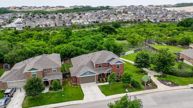 14626 Costa Leon, San Antonio, TX 78245 - birds eye view of property featuring a residential view