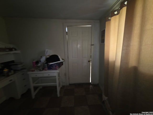 238 Lone Star, San Antonio, TX 78204 - corridor with dark flooring