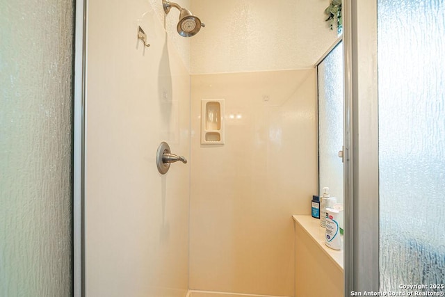 full bath featuring a shower