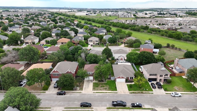 744 Pinehurst, New Braunfels, TX 78130 - aerial perspective of suburban area